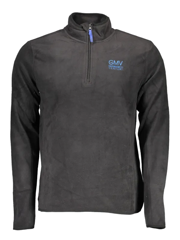 "GIAN MARCO VENTURI Sweatshirts im Sale | Langarm Sweatshirt Halber RV Stickerei Logo Schwarz GMV online kaufen"|Planet-Deluxe "GIAN MARCO VENTURI Sweatshirts im Sale | Langarm Sweatshirt Halber RV Stickerei Logo Schwarz GMV online kaufen"|Planet-Deluxe