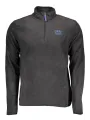 "GIAN MARCO VENTURI Sweatshirts im Sale | Langarm Sweatshirt Halber RV Stickerei Logo Schwarz GMV online kaufen"|Planet-Deluxe