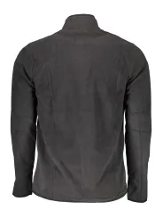 "GIAN MARCO VENTURI Sweatshirts im Sale | Langarm Sweatshirt Halber RV Stickerei Logo Schwarz GMV online kaufen"|Planet-Deluxe