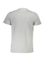 "Cavalli Class T-Shirts im Sale | Cavalli Class QXT61OJD060_B4908C2_GRIGIO0496 Grau online kaufen"|Planet-Deluxe