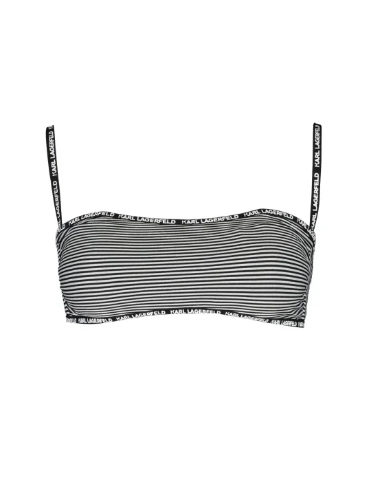 "Karl Lagerfeld Beachwear Badeanzüge & Bikinis im Sale | Karl Lagerfeld Badeanzug mit Polsterung und Clipverschluss online kaufen"|Planet-Deluxe