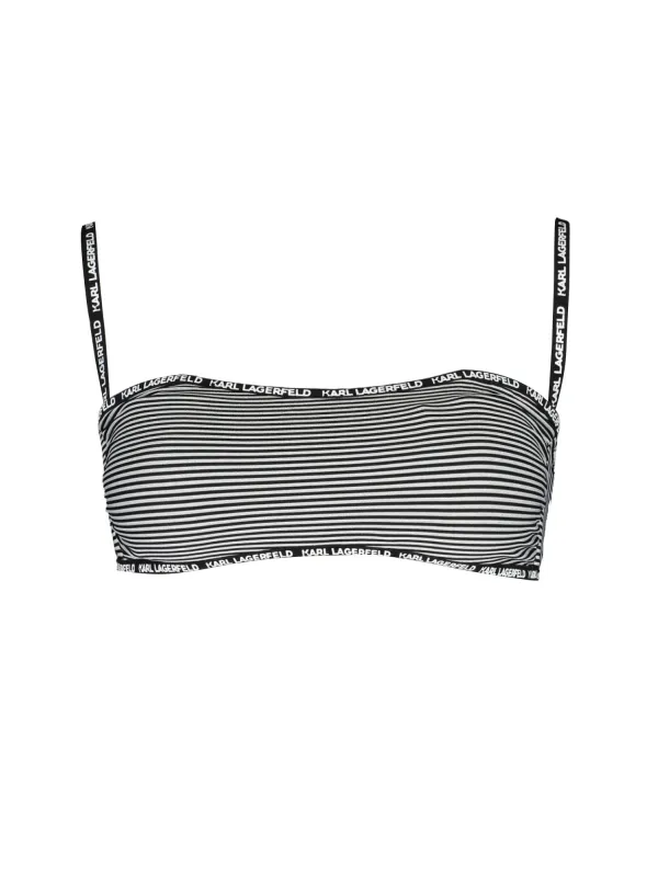 "Karl Lagerfeld Beachwear Badeanzüge & Bikinis im Sale | Karl Lagerfeld Badeanzug mit Polsterung und Clipverschluss online kaufen"|Planet-Deluxe