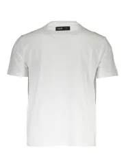 "Plein Sport T-Shirts im Sale | Plein Sport Weißes Kurzarmshirt mit Rundhals und Logo Print online kaufen"|Planet-Deluxe