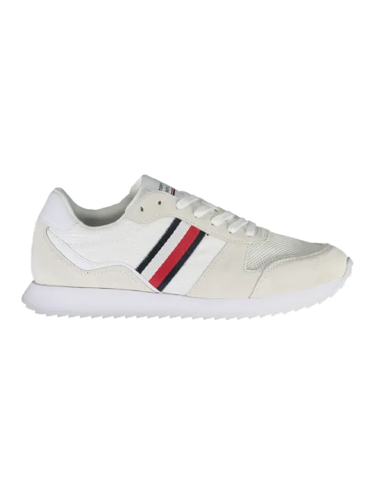 "Tommy Hilfiger Sneakers im Sale | Tommy Hilfiger FM0FM04699_3665E63_BIANCOYBS online kaufen"|Planet-Deluxe