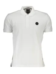 "GIAN MARCO VENTURI Startseite im Sale | GIAN MARCO VENTURI HERREN KURZARM POLO WEISS online kaufen"|Planet-Deluxe