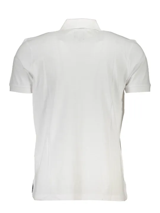 "GIAN MARCO VENTURI Poloshirts im Sale | Kurzarm Polo, 3 Knöpfe, Logo Applikation Gian Marco Venturi online kaufen"|Planet-Deluxe