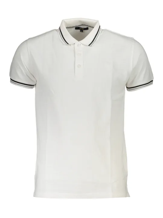 "Cavalli Class Poloshirts im Sale | Kurzarm Poloshirt Cavalli Class mit Stickerei und Logo online kaufen"|Planet-Deluxe