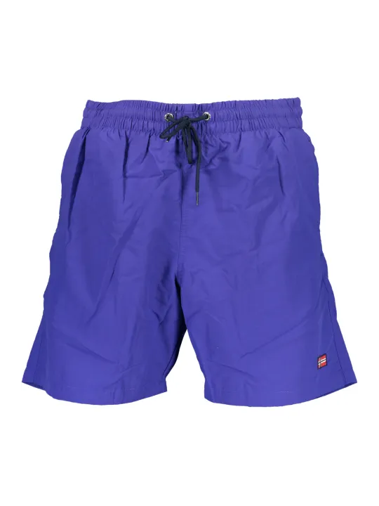 "NORWAY 1963 Badehosen im Sale | NORWAY 1963 BADEBOXER MIT TASCHEN UND KONTRASTDETAILS online kaufen"|Planet-Deluxe
