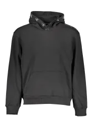 "Calvin Klein Sweatshirts im Sale | Kapuzensweatshirt mit Tasche und Logo von Calvin Klein online kaufen"|Planet-Deluxe