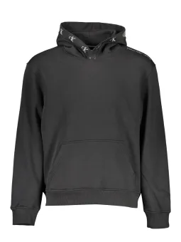 Calvin Klein Kapuzensweatshirt mit Tasche & Logo - Stilvoll
