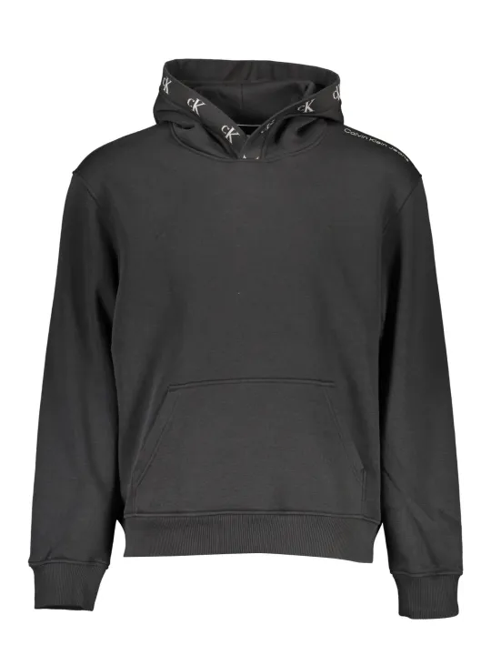 "Calvin Klein Sweatshirts im Sale | Kapuzensweatshirt mit Tasche und Logo von Calvin Klein online kaufen"|Planet-Deluxe