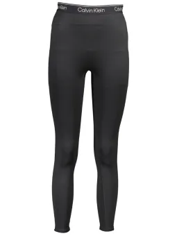 Calvin Klein Leggings mit Kontrastdetails & Print-Logo