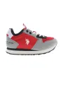 "U.S. POLO   BEST PRICE Startseite im Sale | US POLO BEST PRICE SPORTSCHUHE KINDER ROT online kaufen"|Planet-Deluxe