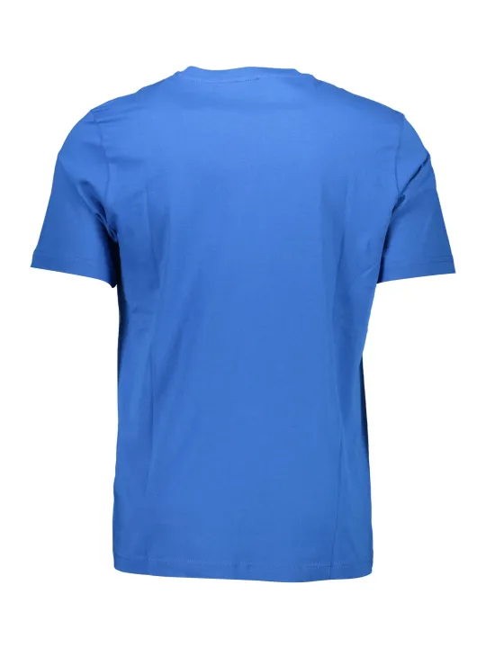 "Diesel T-Shirts im Sale | Diesel S4ELT-JUST_2B12585_BLU8II Blau online kaufen"|Planet-Deluxe