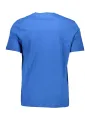 "Diesel T-Shirts im Sale | Diesel S4ELT-JUST_2B12585_BLU8II Blau online kaufen"|Planet-Deluxe