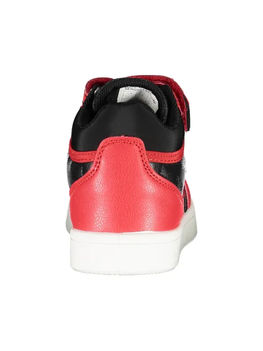 "Sergio Tacchini Sneakers im Sale | "Sergio Tacchini Sportschuhe COBYMIDLTXSTK224022_44D0C3D_NEROBLACK mit elastischen Schnürsenkeln und Riemen für Jungen" online kaufen"|Planet-Deluxe