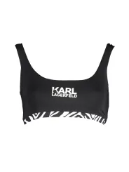 "Karl Lagerfeld Beachwear Badeanzüge & Bikinis im Sale | Karl Lagerfeld Beachwear KL22WTP24_D497B03_NEROBLACK online kaufen"|Planet-Deluxe