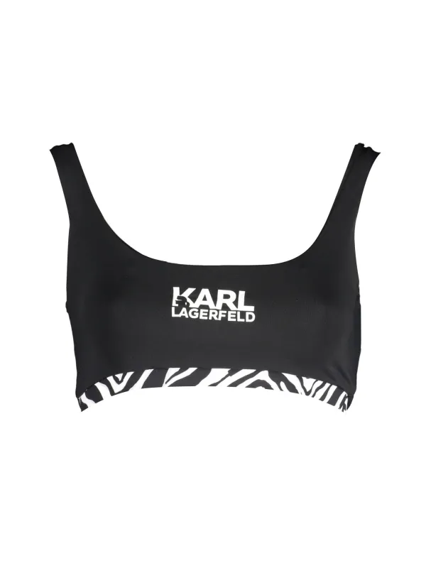 "Karl Lagerfeld Beachwear Badeanzüge & Bikinis im Sale | Karl Lagerfeld Beachwear KL22WTP24_D497B03_NEROBLACK online kaufen"|Planet-Deluxe