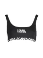 "Karl Lagerfeld Beachwear Badeanzüge & Bikinis im Sale | Karl Lagerfeld Beachwear KL22WTP24_D497B03_NEROBLACK online kaufen"|Planet-Deluxe