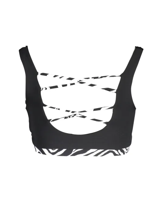 "Karl Lagerfeld Beachwear Badeanzüge & Bikinis im Sale | Karl Lagerfeld Beachwear KL22WTP24_D497B03_NEROBLACK online kaufen"|Planet-Deluxe