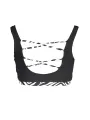 "Karl Lagerfeld Beachwear Badeanzüge & Bikinis im Sale | Karl Lagerfeld Beachwear KL22WTP24_D497B03_NEROBLACK online kaufen"|Planet-Deluxe