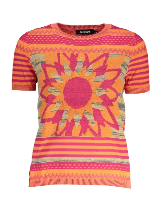 "Desigual Blusen im Sale | Desigual 23SWTKAD_64D2B0D_ARANCIO700 online kaufen"|Planet-Deluxe