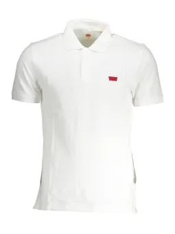 "Levis Kurzarm-Poloshirt mit Logo - Stilvoll & Bequem"