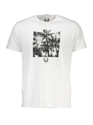 "GIAN MARCO VENTURI T-Shirts im Sale | GIAN MARCO VENTURI TSHIRT RUNDHALS LOGO DRUCK WEISS online kaufen"|Planet-Deluxe