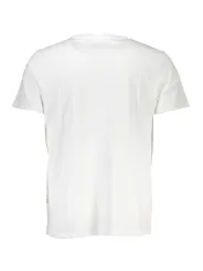 "GIAN MARCO VENTURI T-Shirts im Sale | GIAN MARCO VENTURI TSHIRT RUNDHALS LOGO DRUCK WEISS online kaufen"|Planet-Deluxe