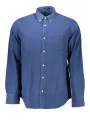 GANT Blaues Button-Down Hemd, Normale Passform