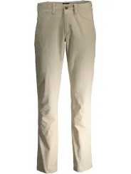 GANT Beige Herren Hose mit 4 Taschen & Logo