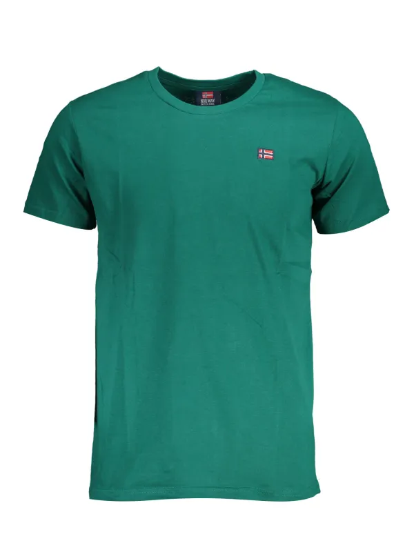 "NORWAY 1963 T-Shirts im Sale | NORWAY 1963 T-Shirt Grün Rundhals Kurzarm Logo online kaufen"|Planet-Deluxe "NORWAY 1963 T-Shirts im Sale | NORWAY 1963 T-Shirt Grün Rundhals Kurzarm Logo online kaufen"|Planet-Deluxe