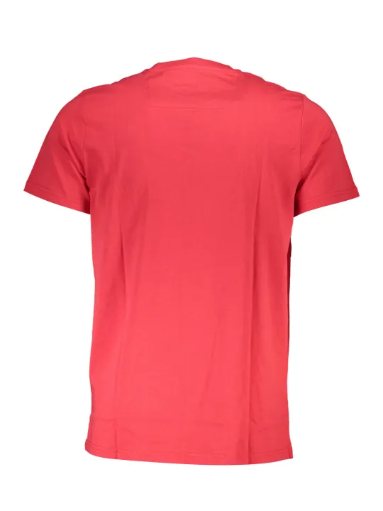 "Cavalli Class T-Shirts im Sale | Cavalli Class QXT61PJD060_2798BD1_ROSSO02000 Rot online kaufen"|Planet-Deluxe