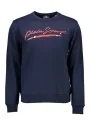 "Plein Sport Sweatshirts im Sale | Plein Sport Sweatshirt Rundhals Logo Blau Navy FIPS207 online kaufen"|Planet-Deluxe