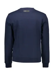 "Plein Sport Sweatshirts im Sale | Plein Sport Sweatshirt Rundhals Logo Blau Navy FIPS207 online kaufen"|Planet-Deluxe