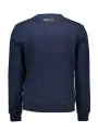 "Plein Sport Sweatshirts im Sale | Plein Sport Sweatshirt Rundhals Logo Blau Navy FIPS207 online kaufen"|Planet-Deluxe