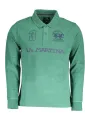 "LA MARTINA Poloshirts im Sale | La Martina Polohemd Grün Stickerei Logo 2 Knöpfe online kaufen"|Planet-Deluxe