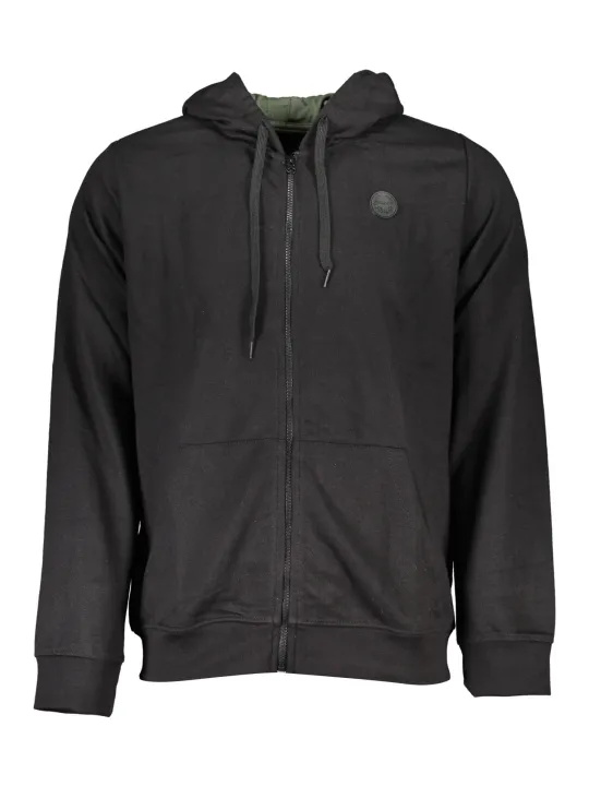 "GIAN MARCO VENTURI Startseite im Sale | GIAN MARCO VENTURI HERREN-SWEATSHIRT MIT REISSVERSCHLUSS SCHWARZ online kaufen"|Planet-Deluxe