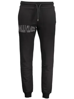 Cavalli Class Elastische Sporthose mit Taschen & Logo