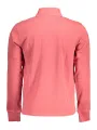 GANT Poloshirt Rot - 3 Knöpfe, Logo, Stilvoll & Elegant