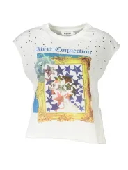 "Desigual Startseite im Sale | DESIGUAL ÄRMELLOSES T-SHIRT DAMEN WEISS online kaufen"|Planet-Deluxe