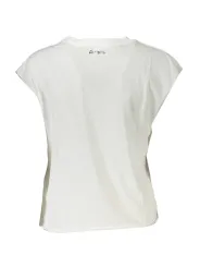 "Desigual Startseite im Sale | DESIGUAL ÄRMELLOSES T-SHIRT DAMEN WEISS online kaufen"|Planet-Deluxe