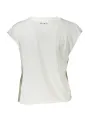 "Desigual Startseite im Sale | DESIGUAL ÄRMELLOSES T-SHIRT DAMEN WEISS online kaufen"|Planet-Deluxe