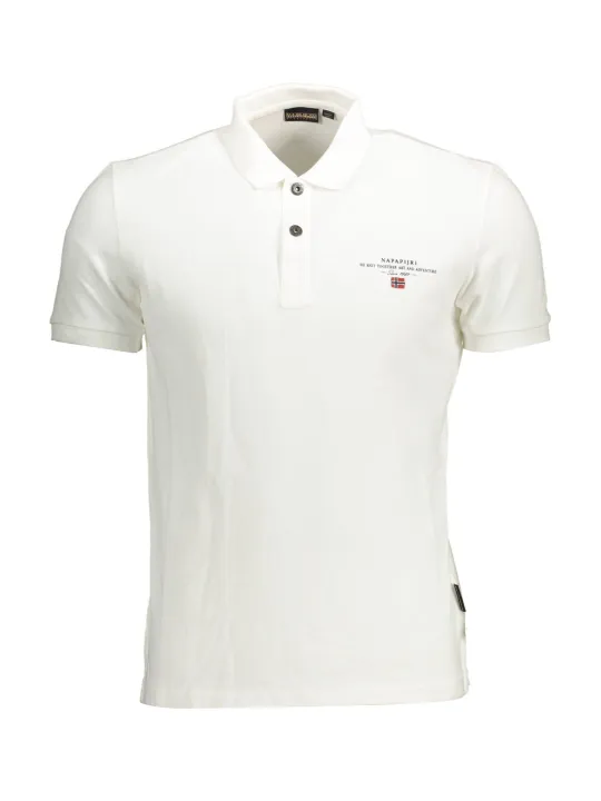 "Napapijri Poloshirts im Sale | Napapijri Kurzarm Polo mit Logo und Druck online kaufen"|Planet-Deluxe
