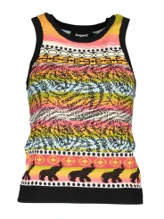 "Desigual Hemden im Sale | DESIGUAL DAMEN SCHWARZES TANKTOP online kaufen"|Planet-Deluxe