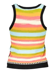 "Desigual Hemden im Sale | DESIGUAL DAMEN SCHWARZES TANKTOP online kaufen"|Planet-Deluxe