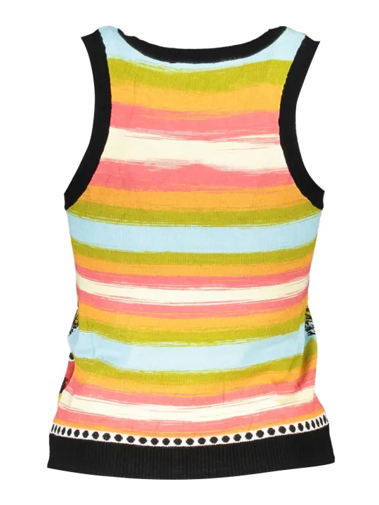"Desigual Hemden im Sale | DESIGUAL DAMEN SCHWARZES TANKTOP online kaufen"|Planet-Deluxe