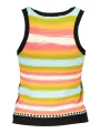 "Desigual Hemden im Sale | DESIGUAL DAMEN SCHWARZES TANKTOP online kaufen"|Planet-Deluxe