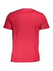 "LA MARTINA T-Shirts im Sale | La Martina Kurzarm TShirt Normale Passform Logo Stickerei Rossorot online kaufen"|Planet-Deluxe