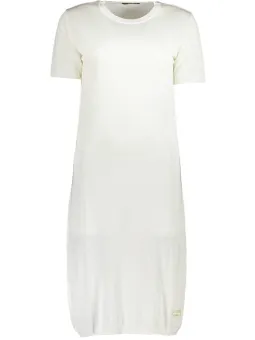 "Cavalli Besticktes Kurzkleid – Eleganz mit Logo-Statement"